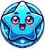 blue